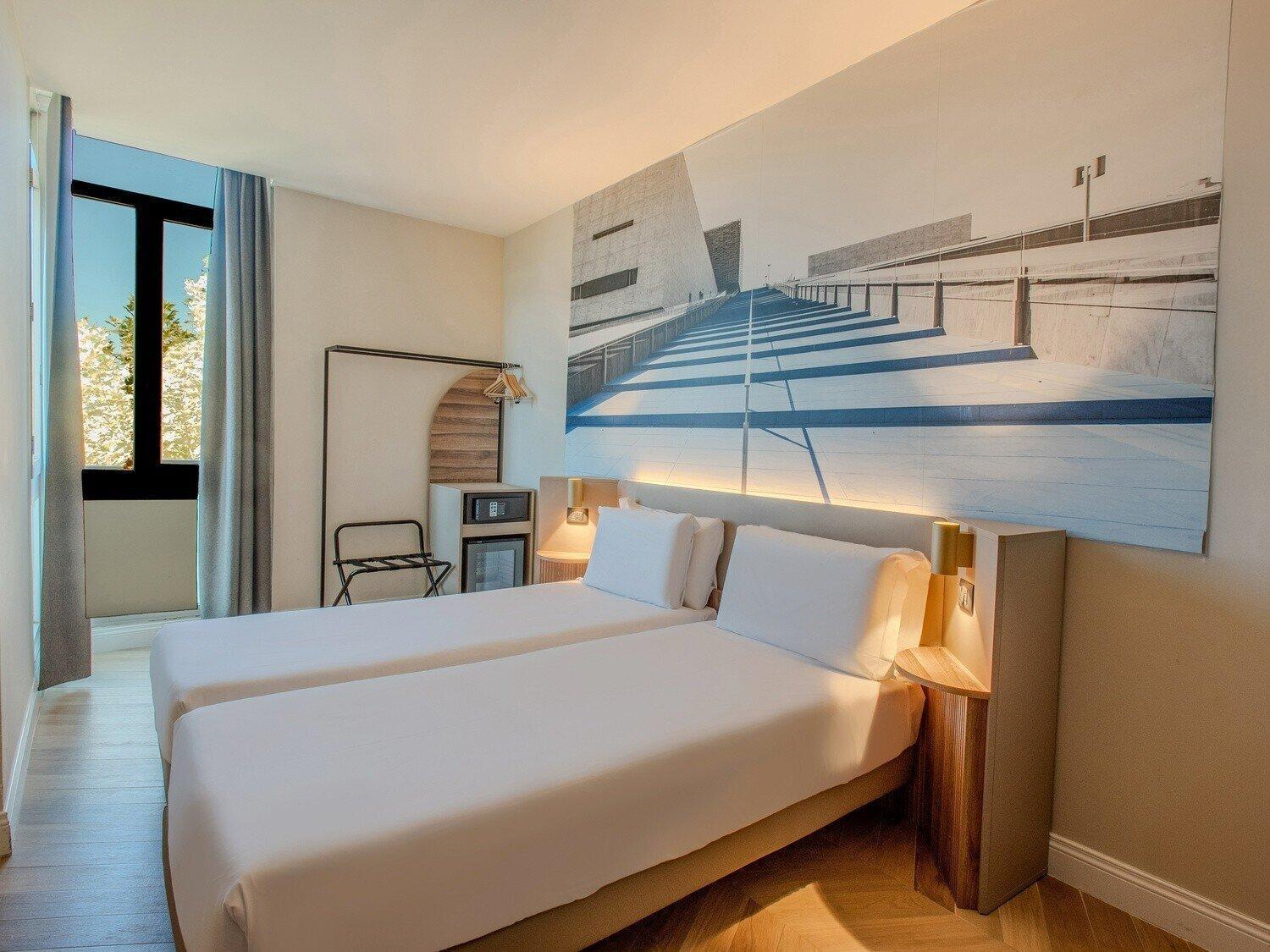 Chambre Lits Jumeaux