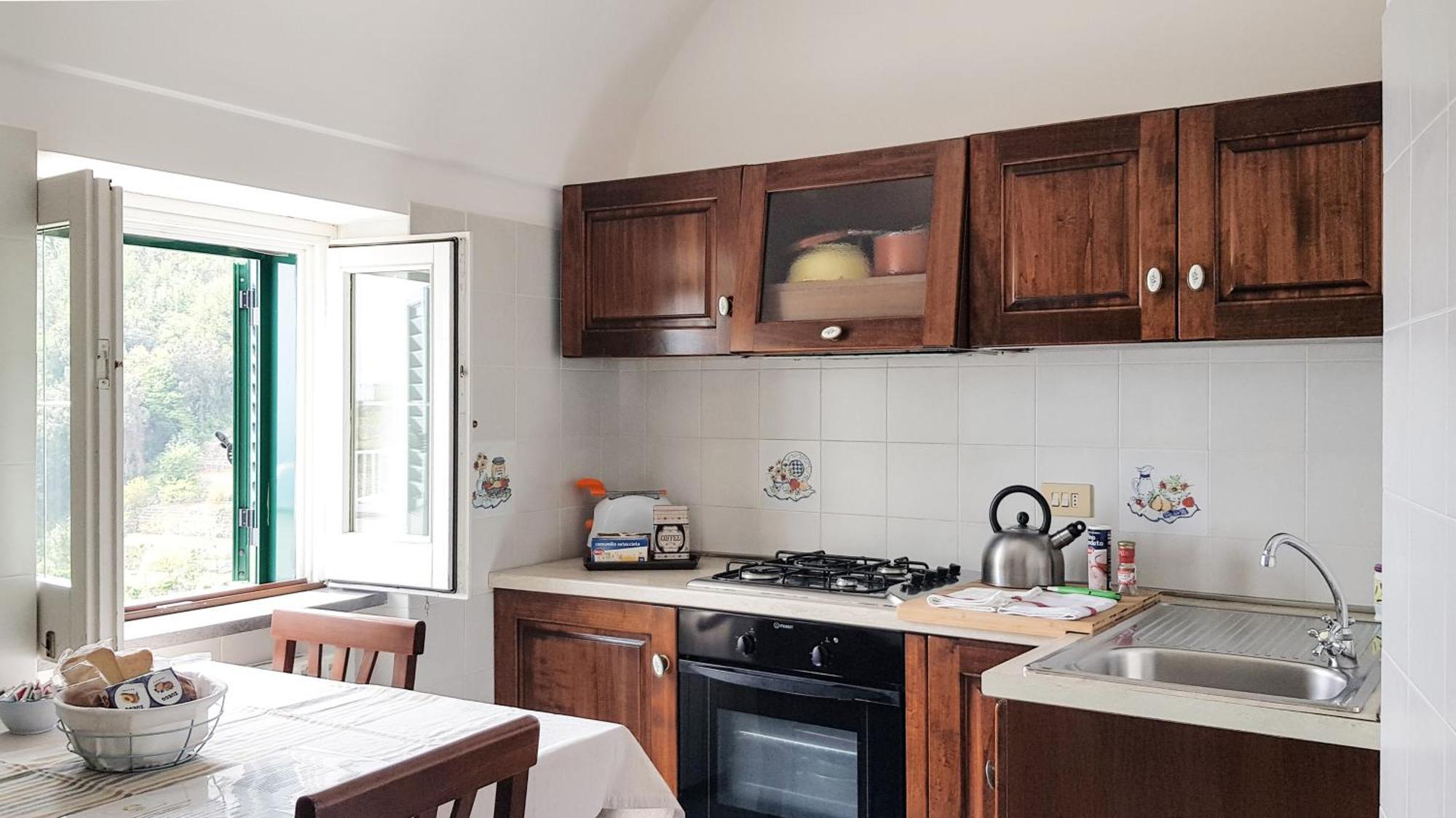One-Bedroom Apartment with Balcony