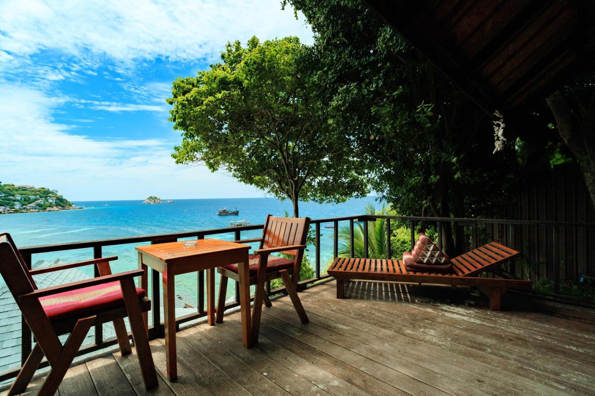Bungalow mit Meerblick