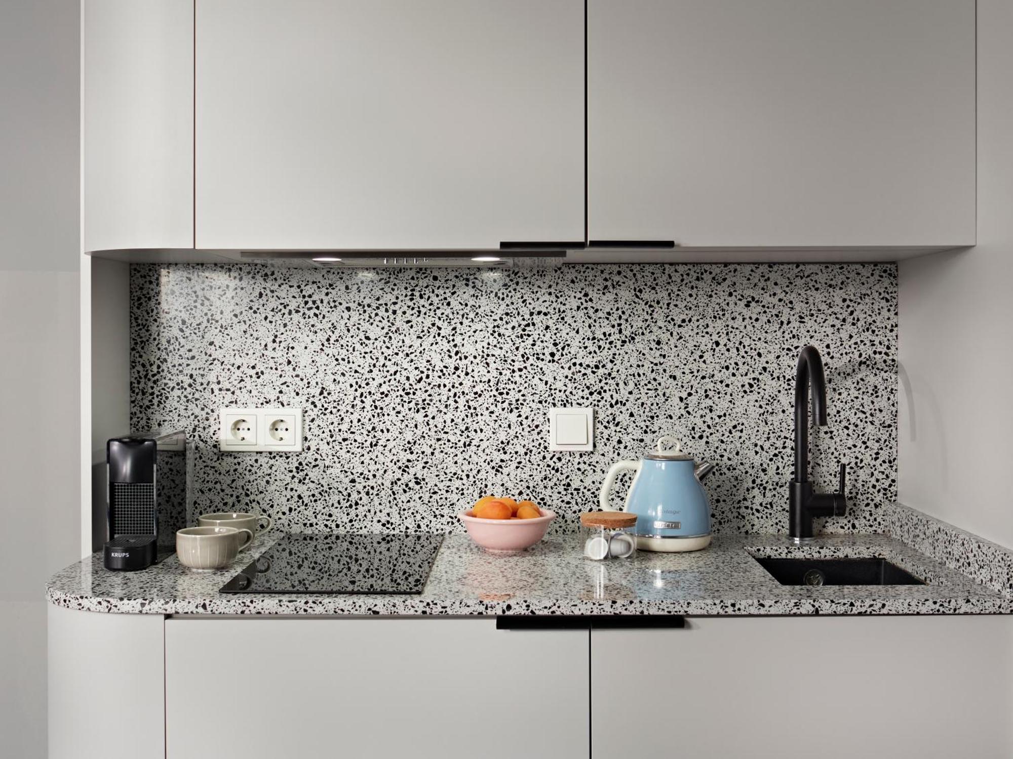 Medium Studio with Kitchenette and Balcony