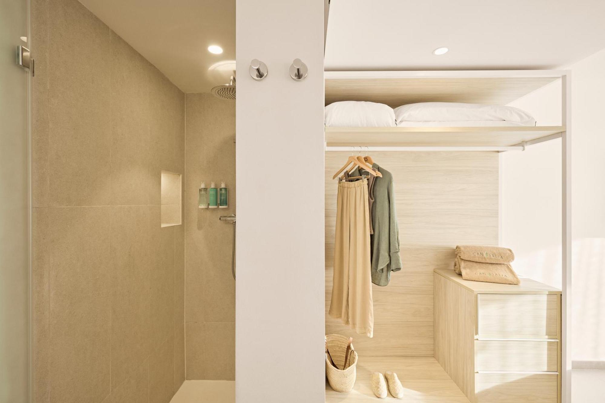 Suite mit 1 Schlafzimmer mit Meerblick