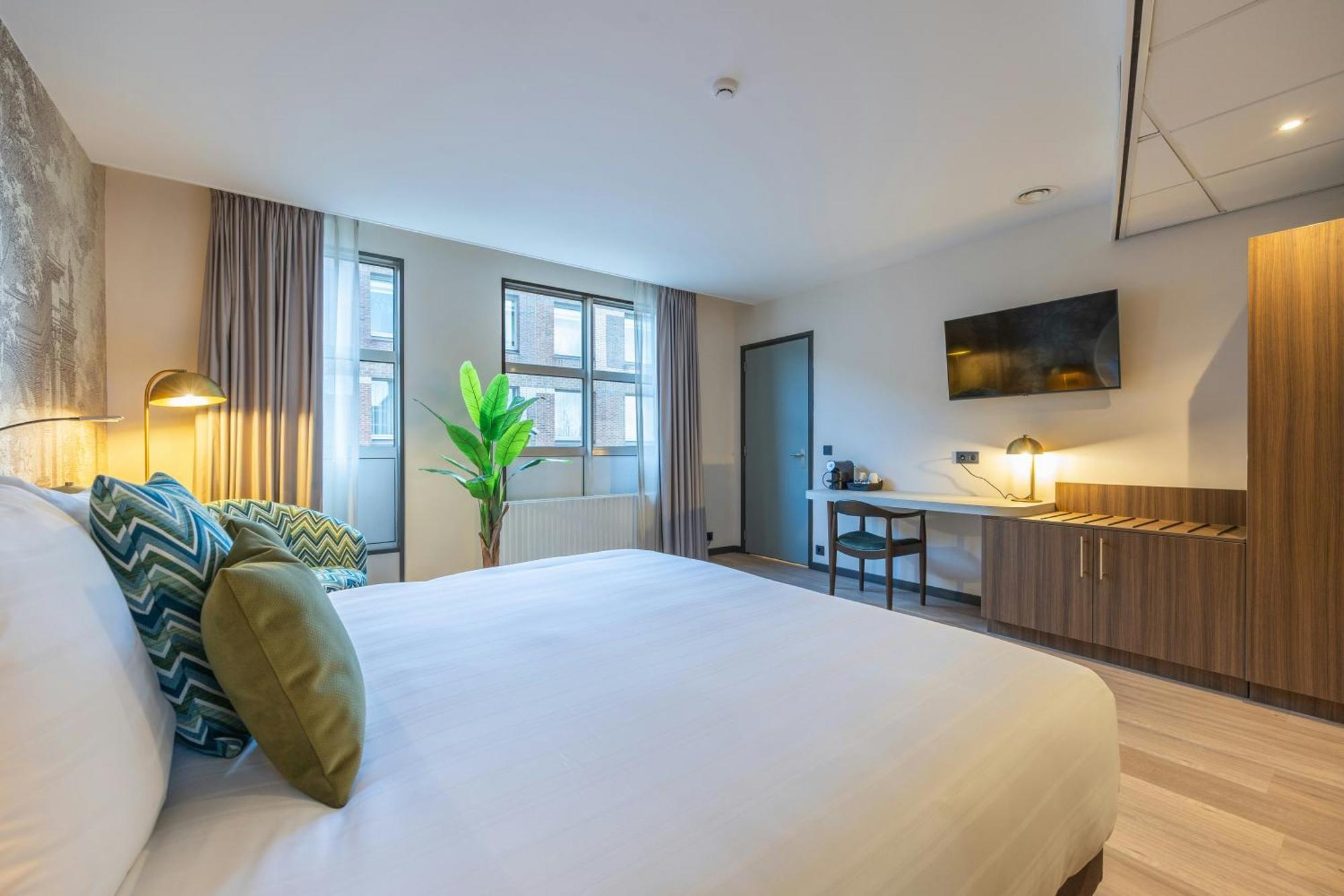 Deluxe Kamer met 1 Tweepersoonsbed