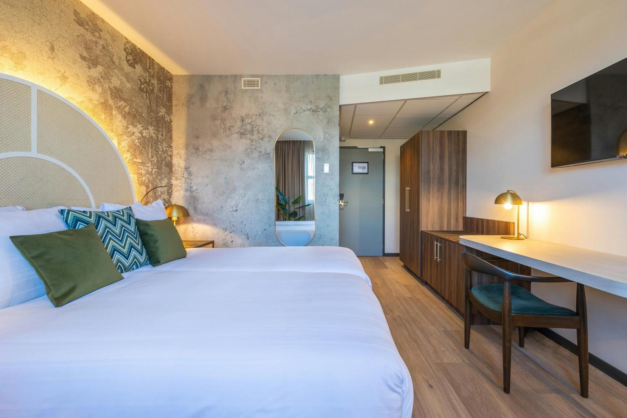 Deluxe Kamer met twee aparte bedden