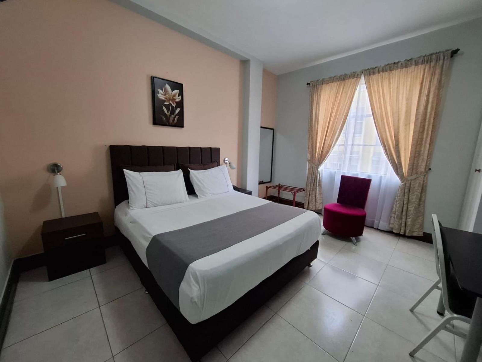 Habitación Estándar - 1 cama grande