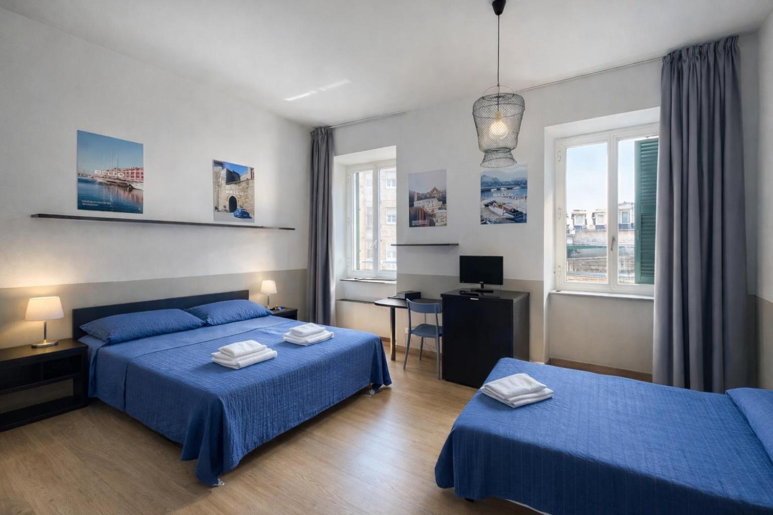 Dreibettzimmer