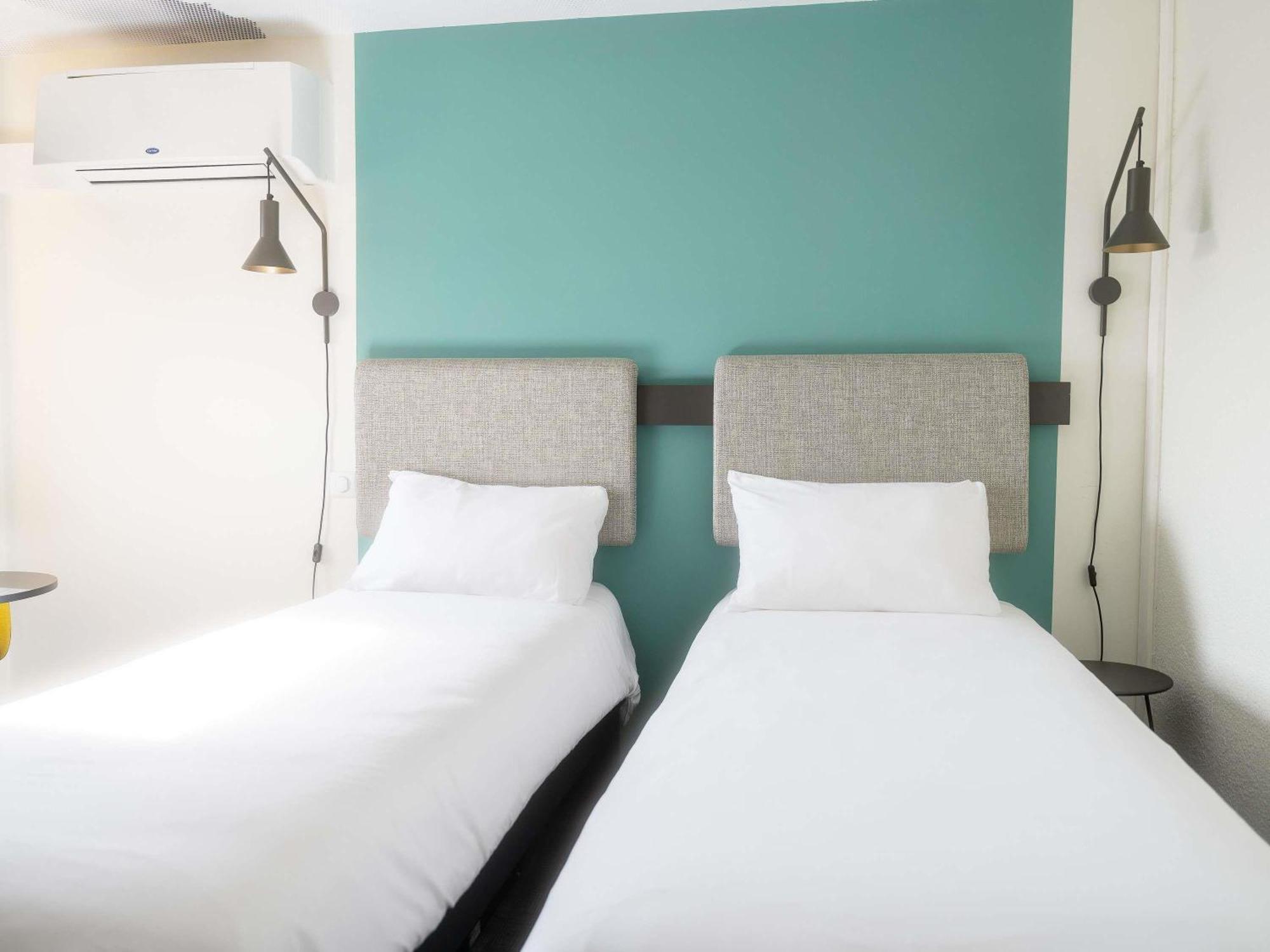 Quarto Standard com 2 Camas de Solteiro