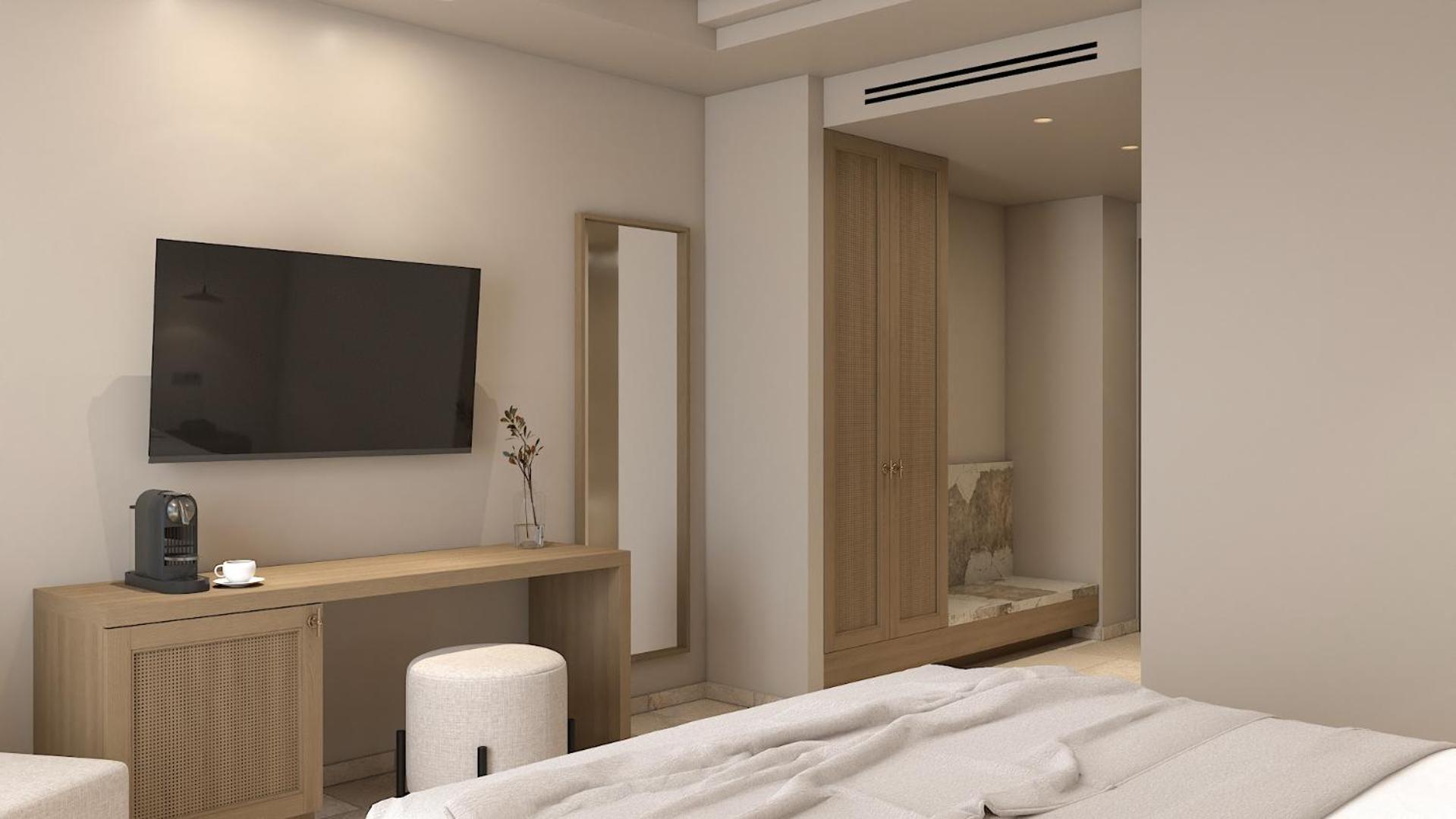 Chambre Double - Vue sur Mer