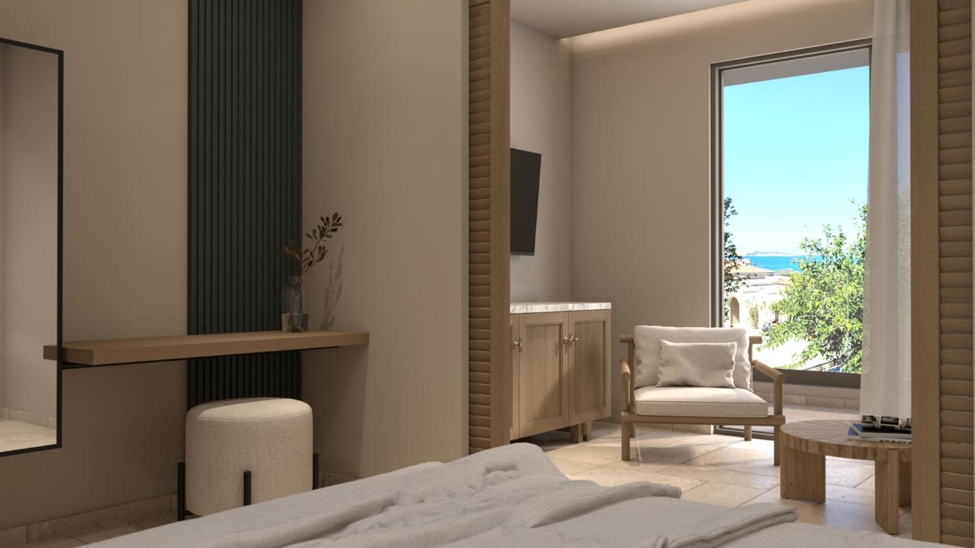 Suite Junior - Vue sur Mer