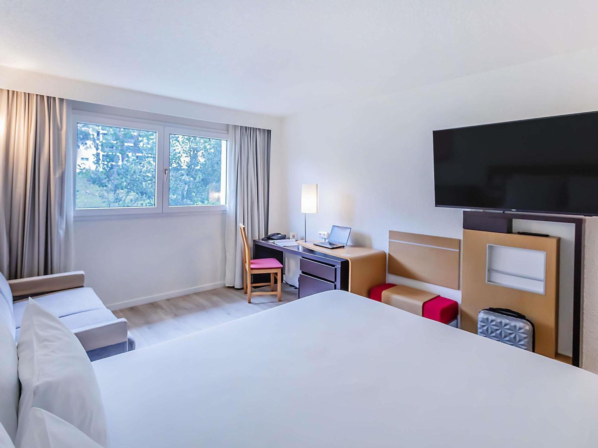 Chambre Standard avec 1 Lit Queen-Size et 1 Canapé-Lit