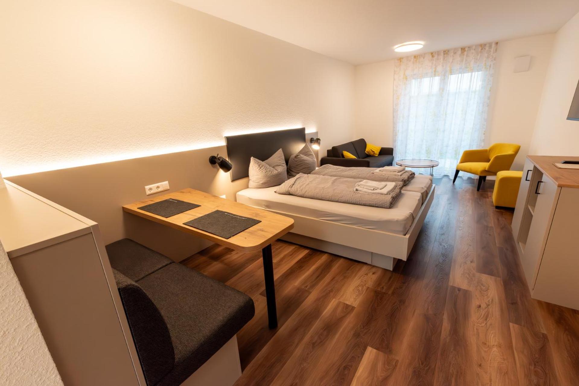 Apartment mit Terrasse