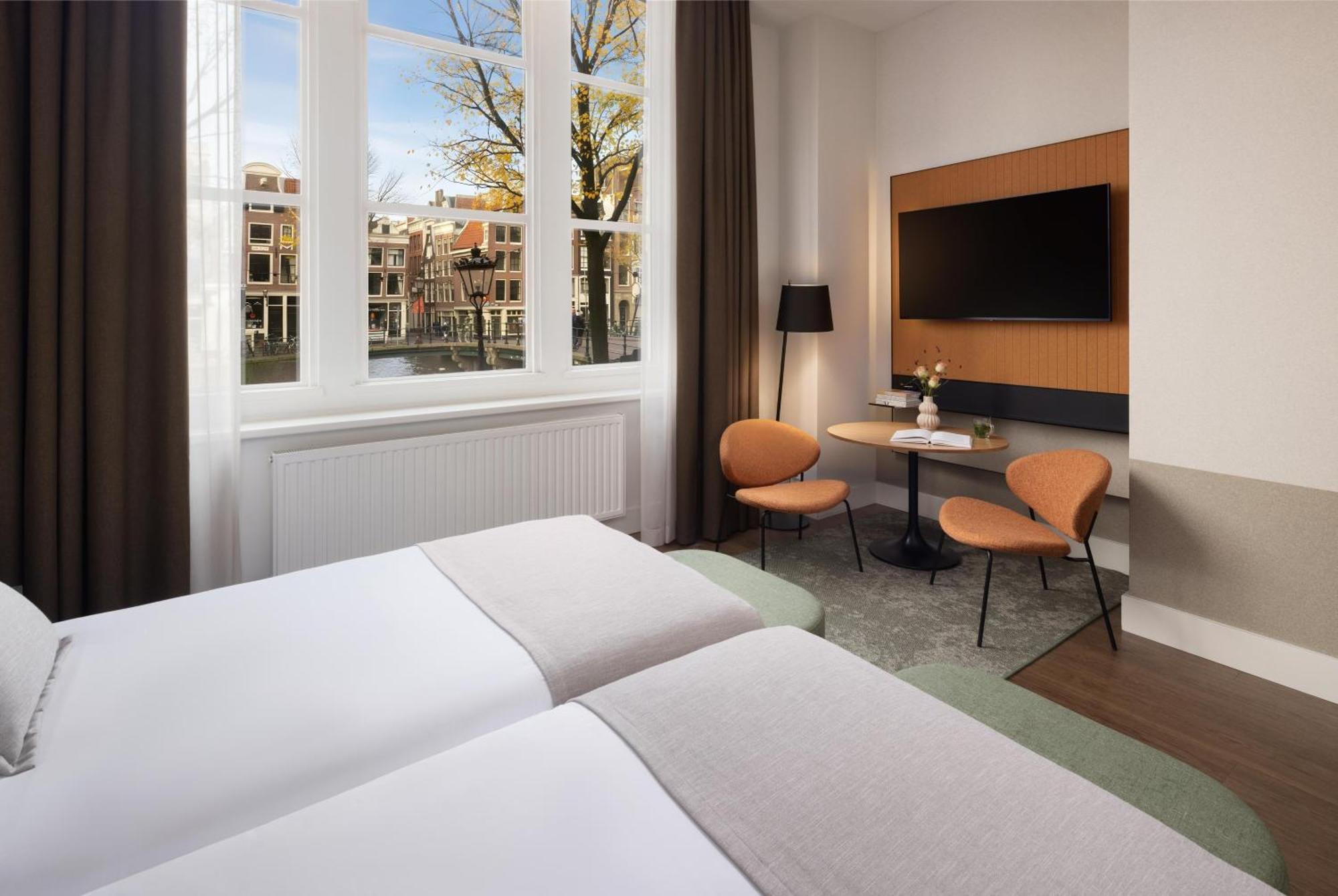 Superior Kamer met Uitzicht op de Gracht