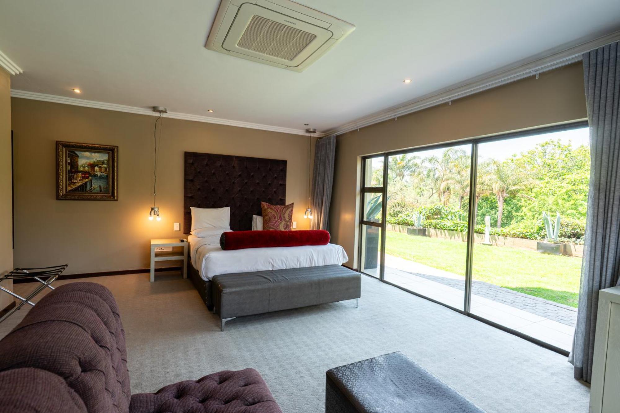 Kamer met Kingsize Bed
