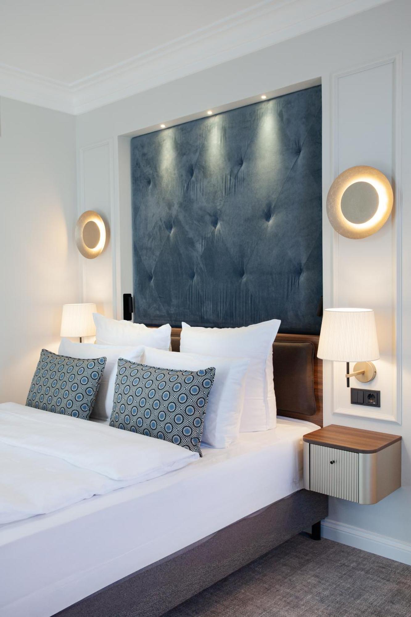 Zimmer mit Queensize-Bett