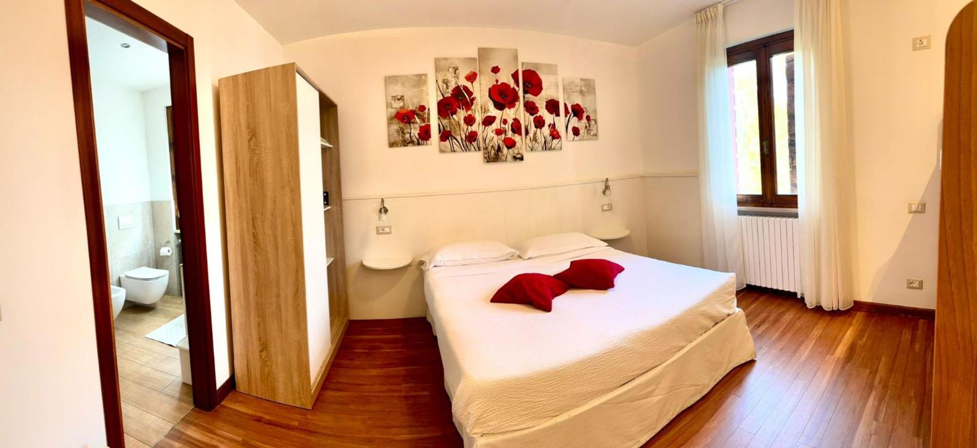 Doppelzimmer mit Seeblick