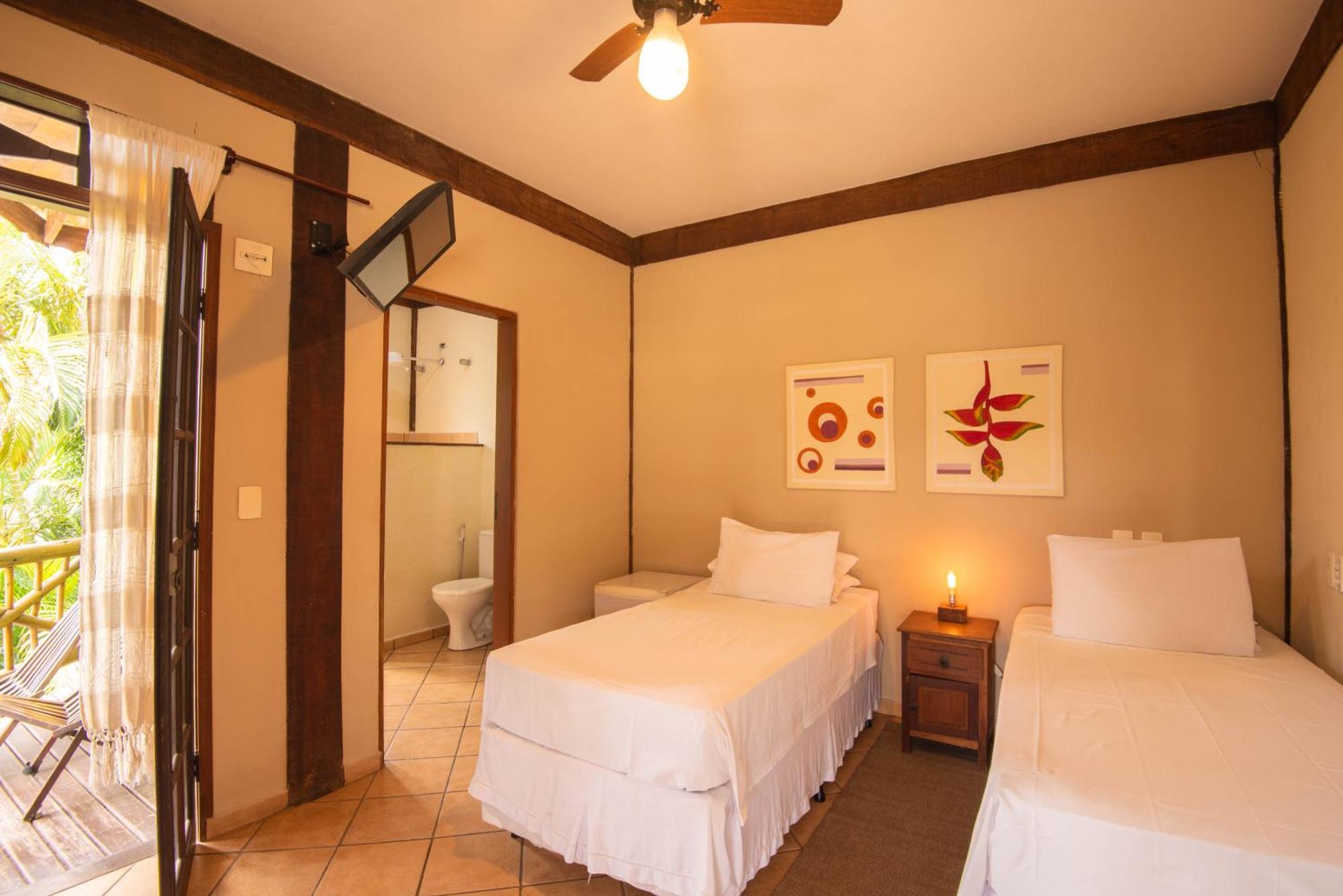 Quarto Deluxe com Cama de Casal ou 2 de Solteiro