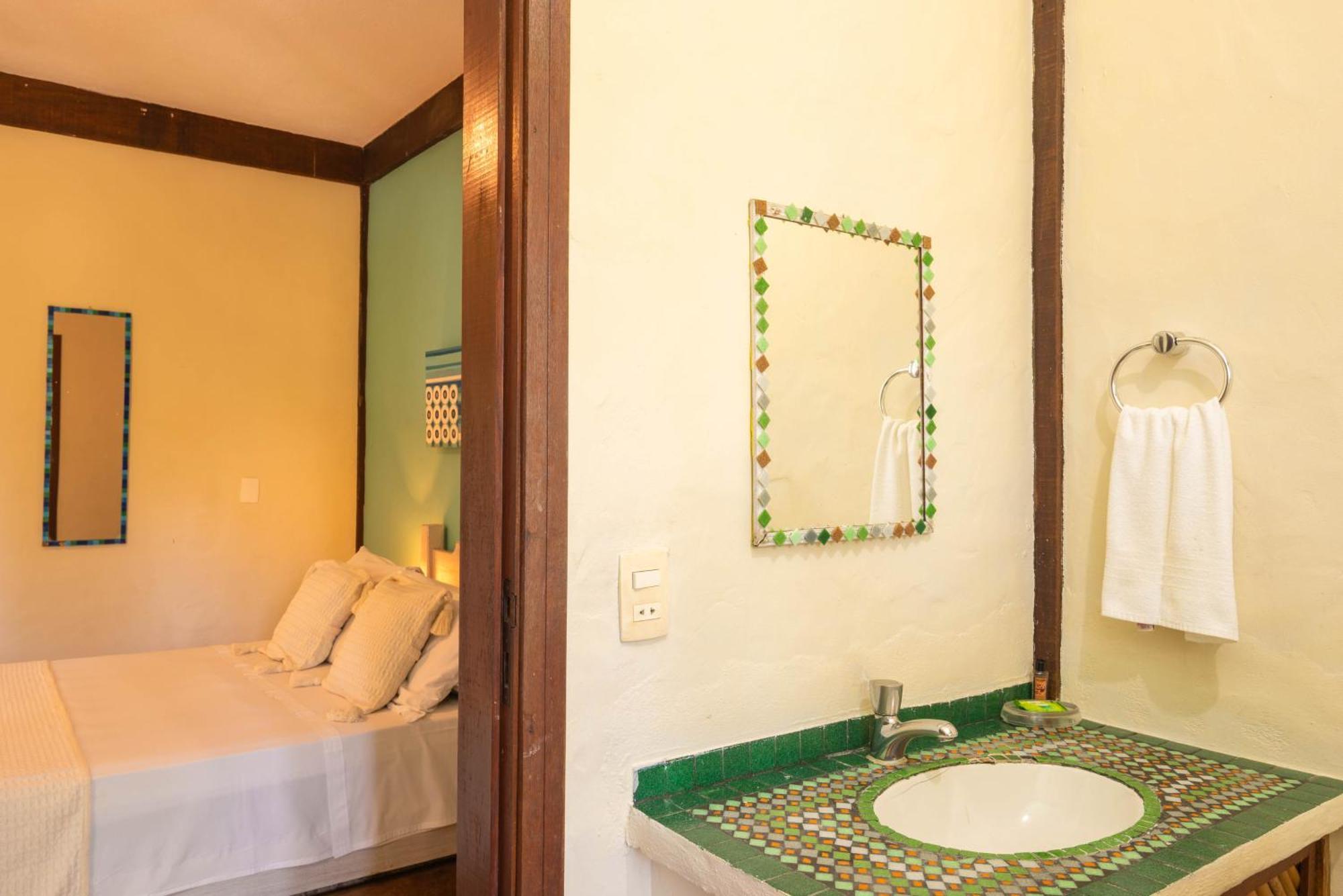 Quarto Duplo com Varanda - Primeiro Andar