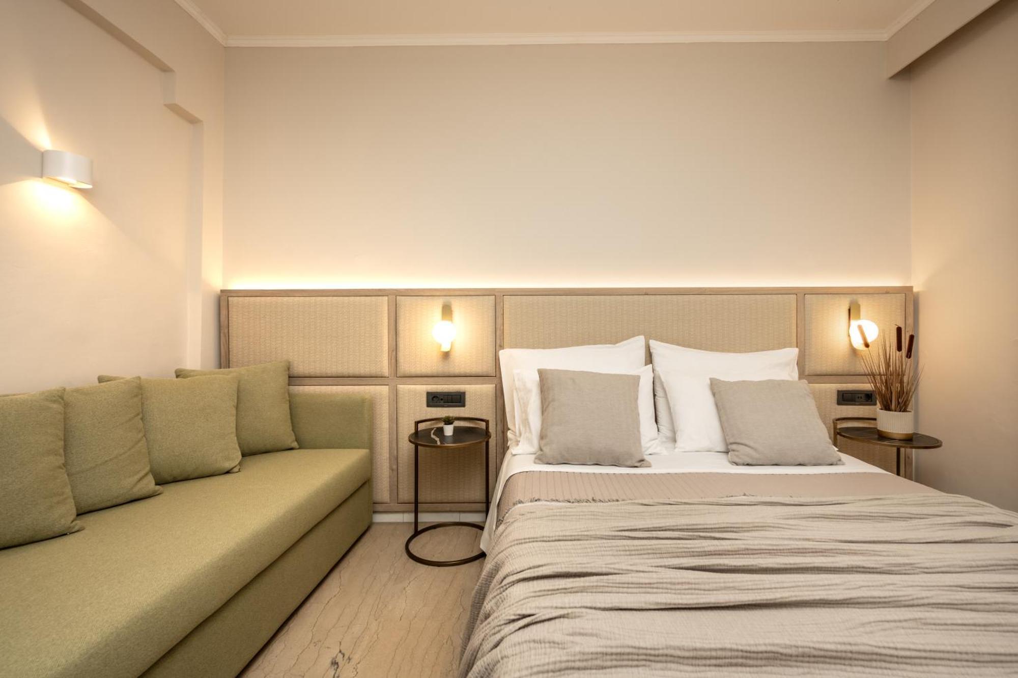 Standard Double or Twin with Garden View (3 Pax)