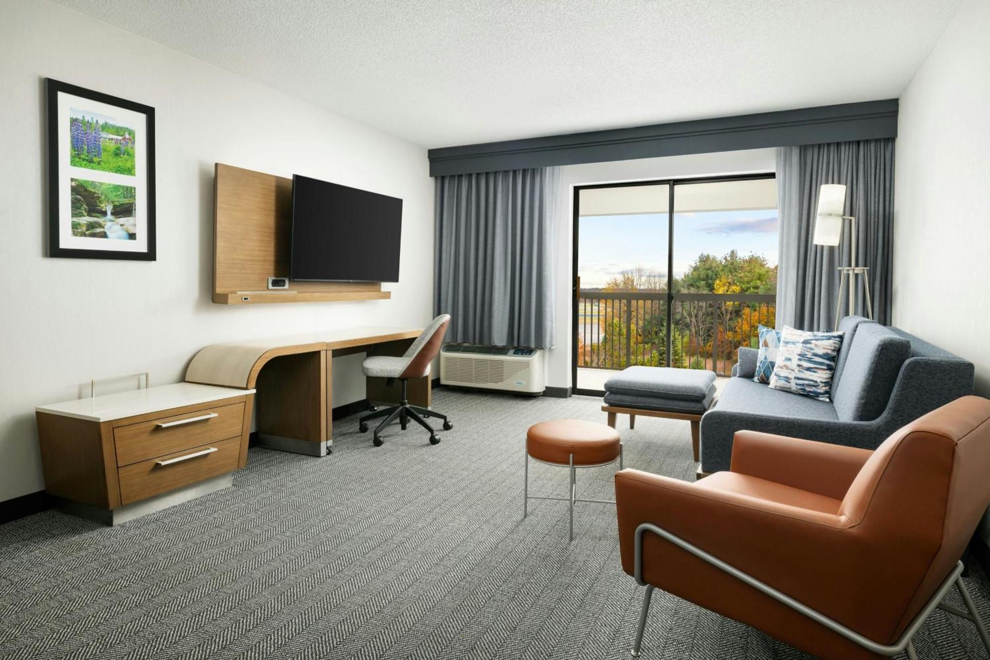 One-Bedroom King Suite with Sofa Bed