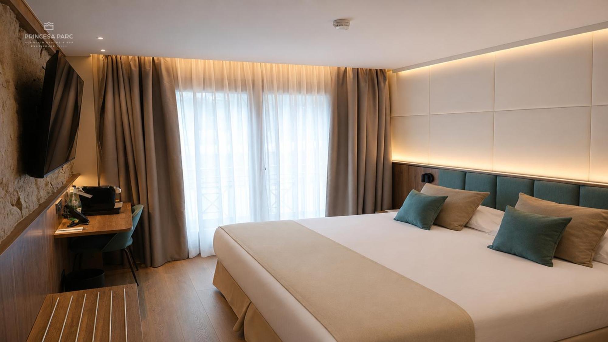 Chambre Double ou Lits Jumeaux Supérieure - Vue sur Montagnes