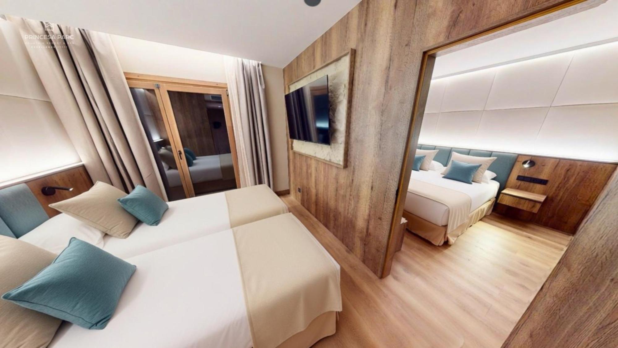 Chambre Quadruple Premium