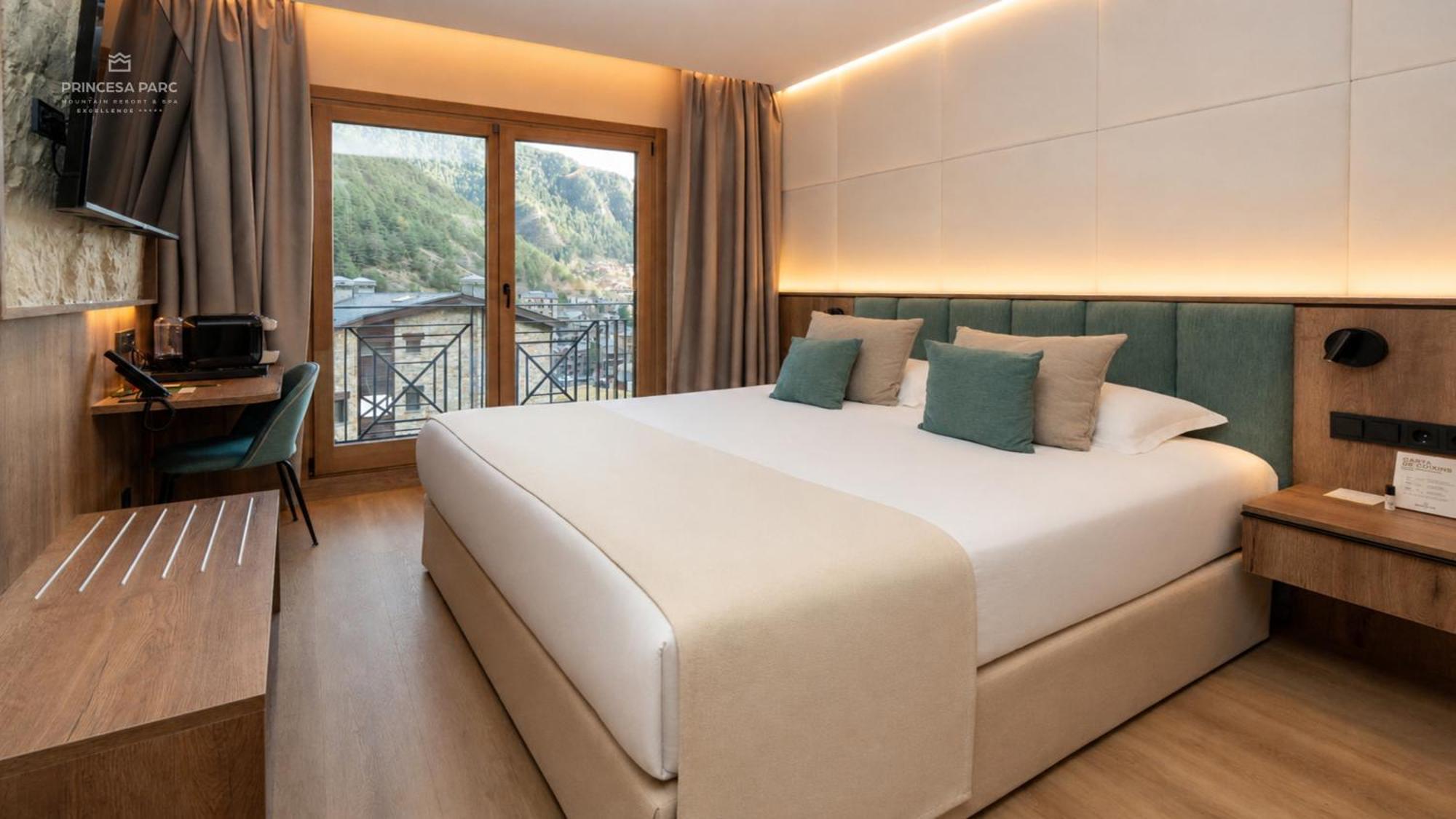 Chambre Quadruple - Vue sur Montagnes