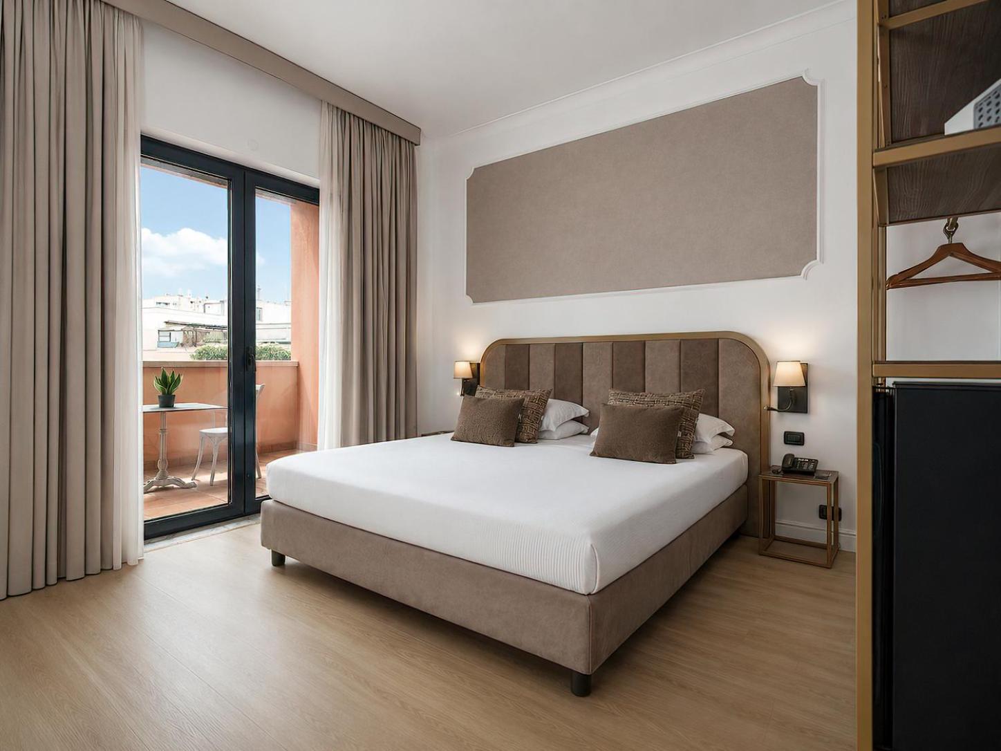 Habitación Doble Deluxe con balcón
