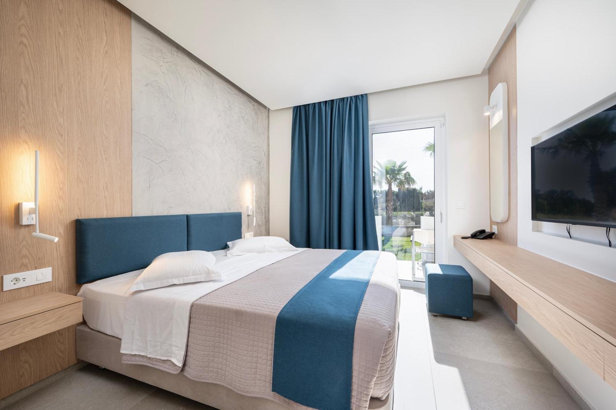 Luxe Kamer met 1 of 2 Bedden en Balkon