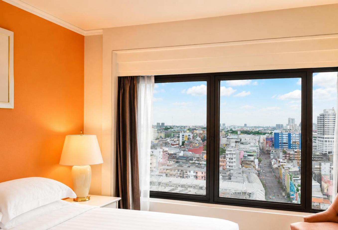 Chambre Lit King-Size Supérieure - Vue sur Ville