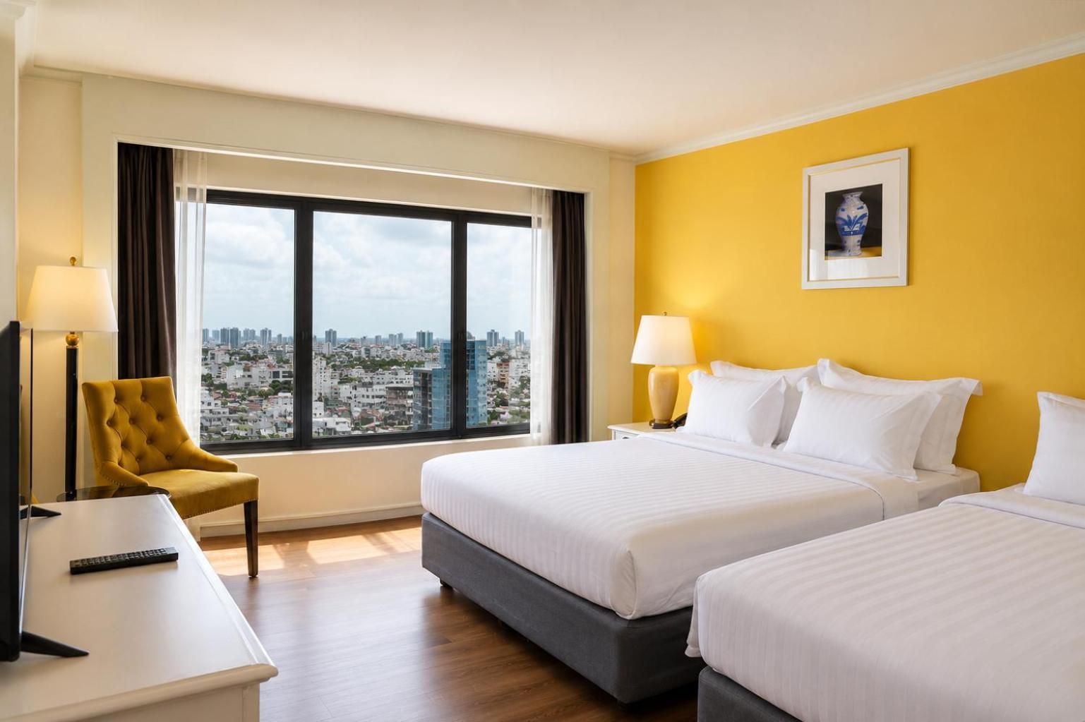 Suite Familiale - Vue sur Ville