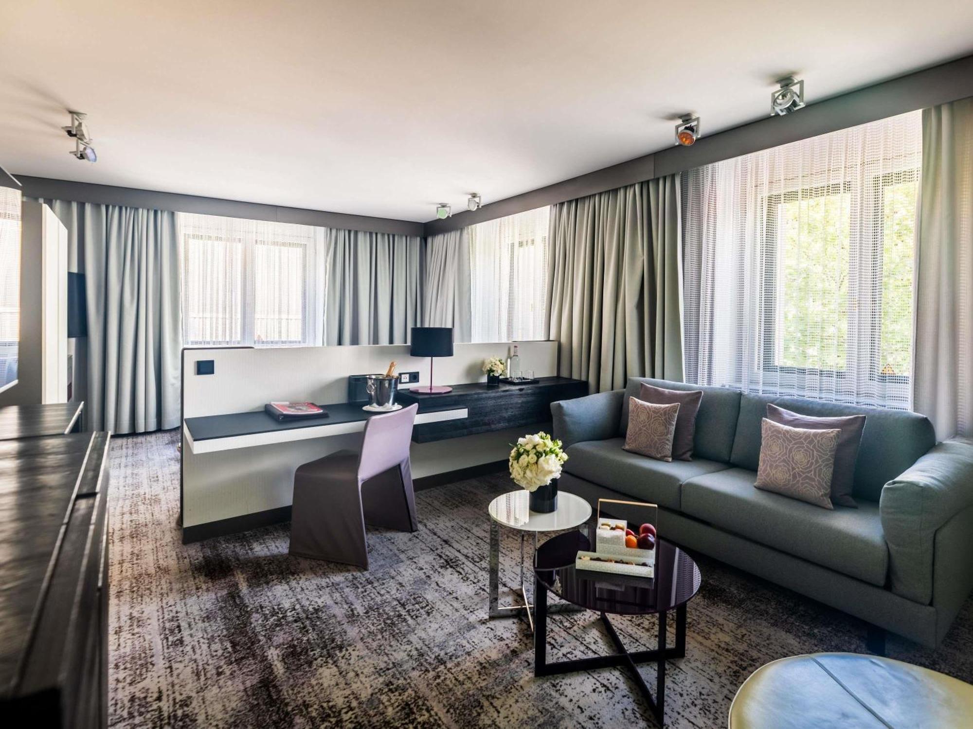Executive Junior Suite - Hoeksuite