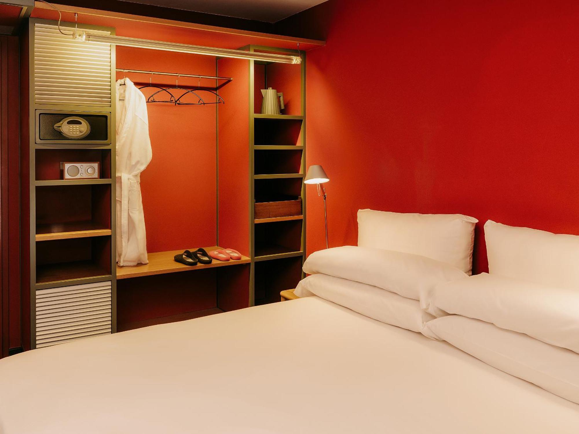 Chambre Lit King-Size - Vue sur Jardin