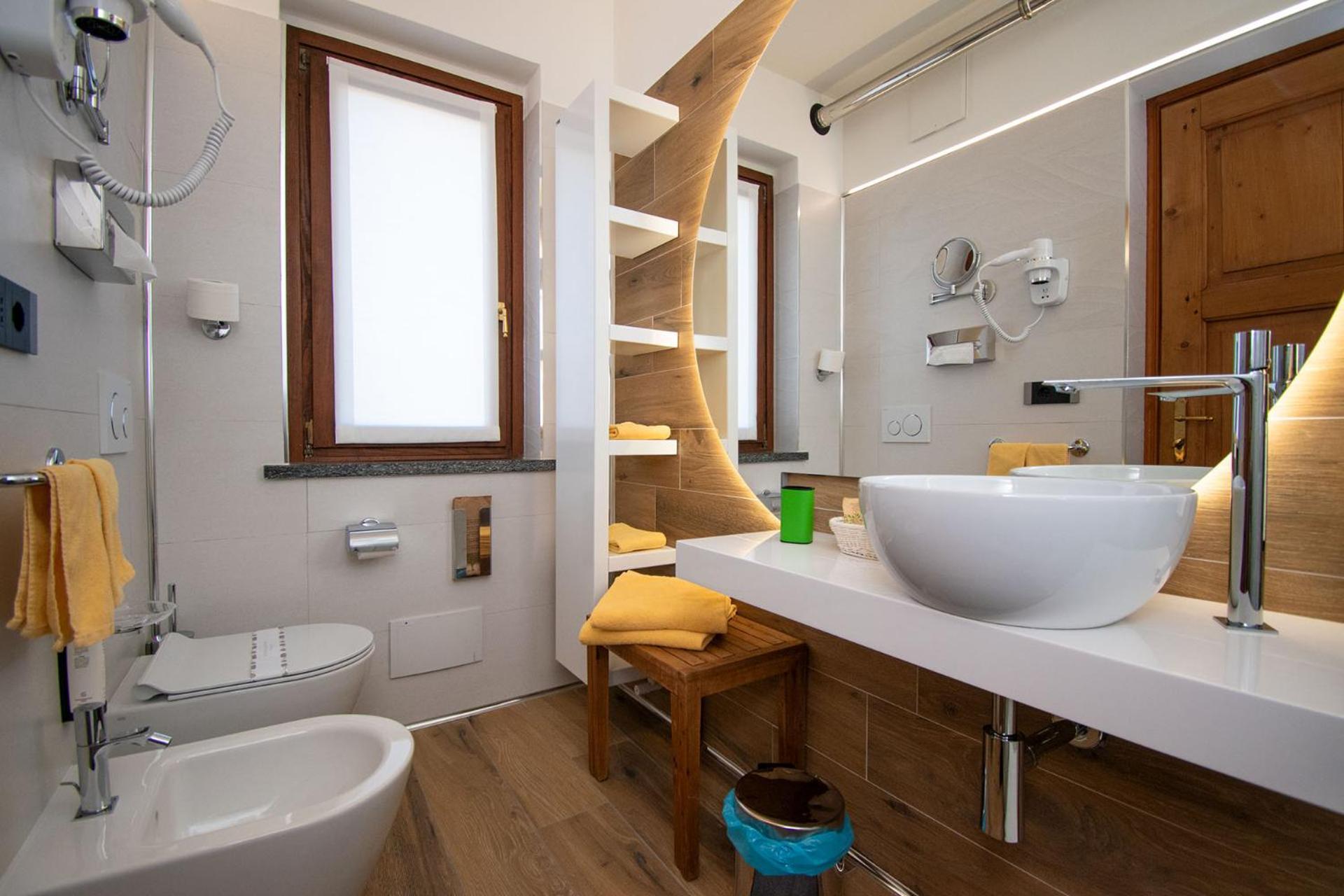 Tweepersoonskamer met 2 Aparte Bedden