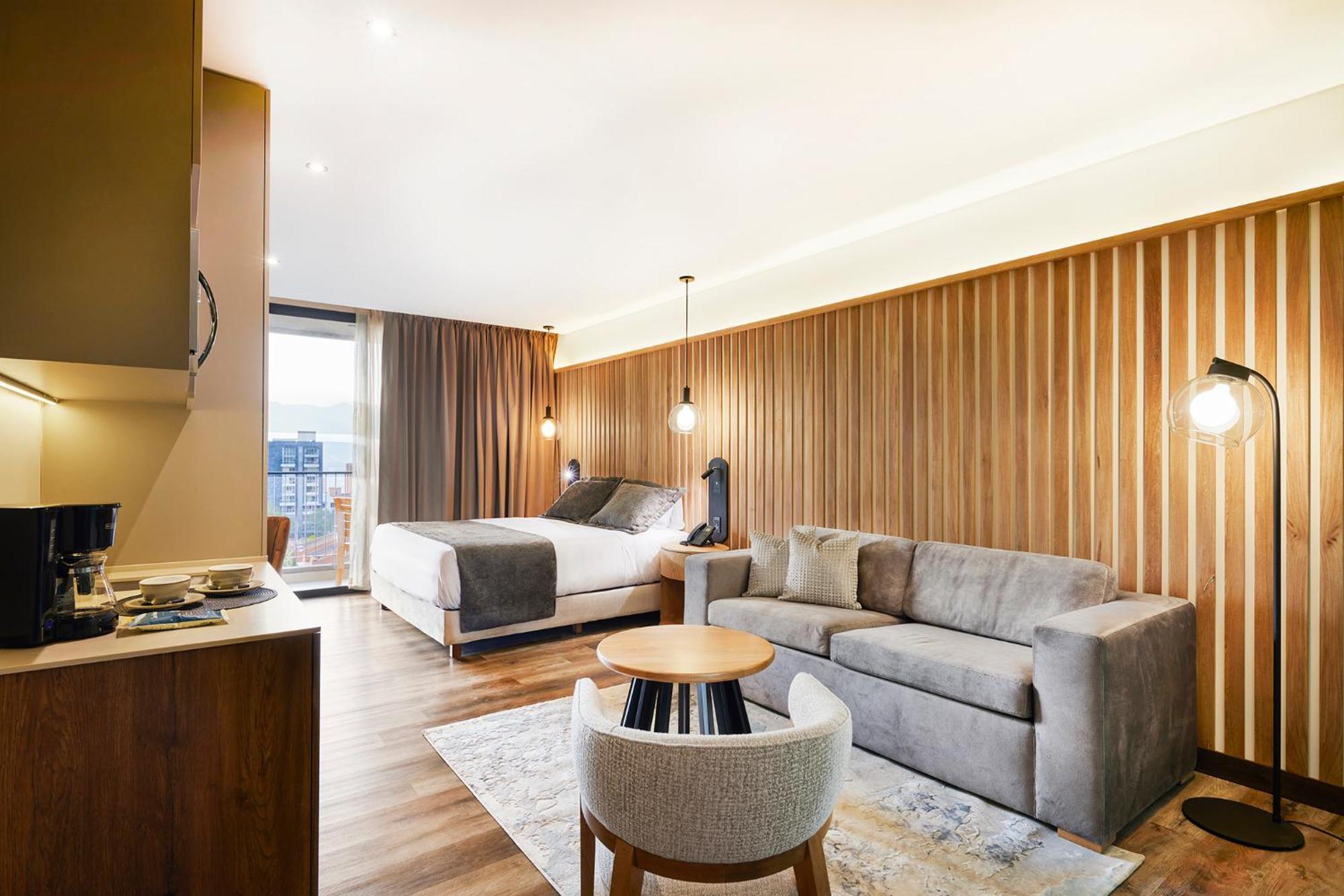 Suite with Balcony