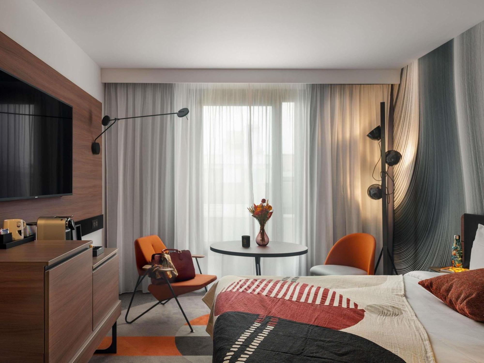 Executive Dreibettzimmer mit Schlafsofa