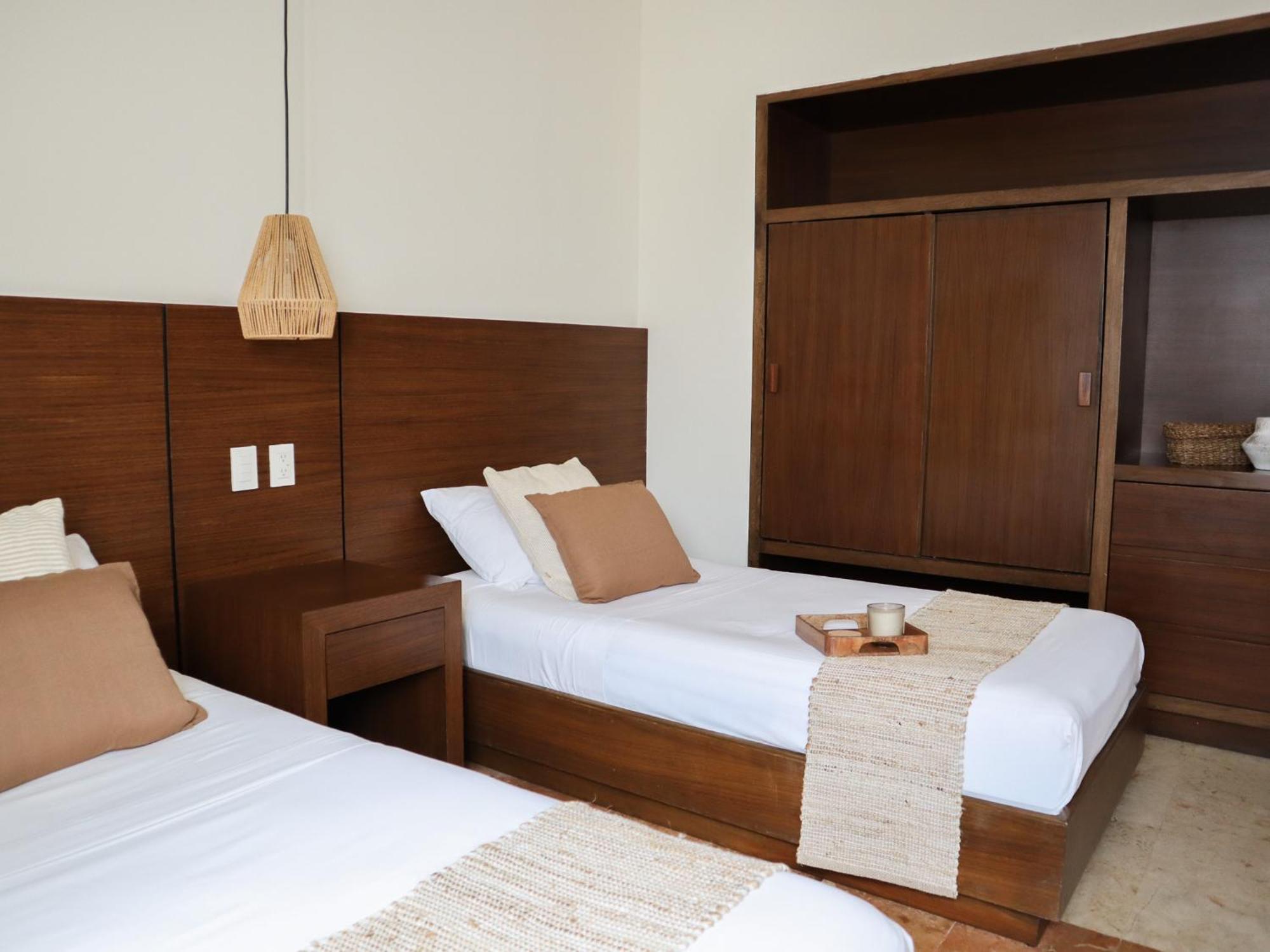 Deluxe Tweepersoonskamer met 2 Aparte Bedden