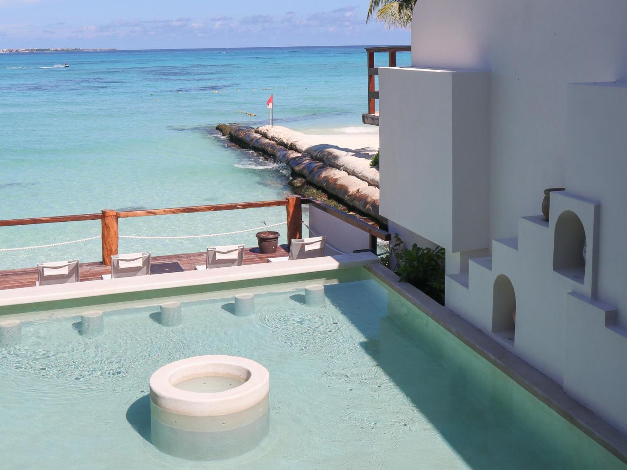 Deluxe Suite met Uitzicht op Zee