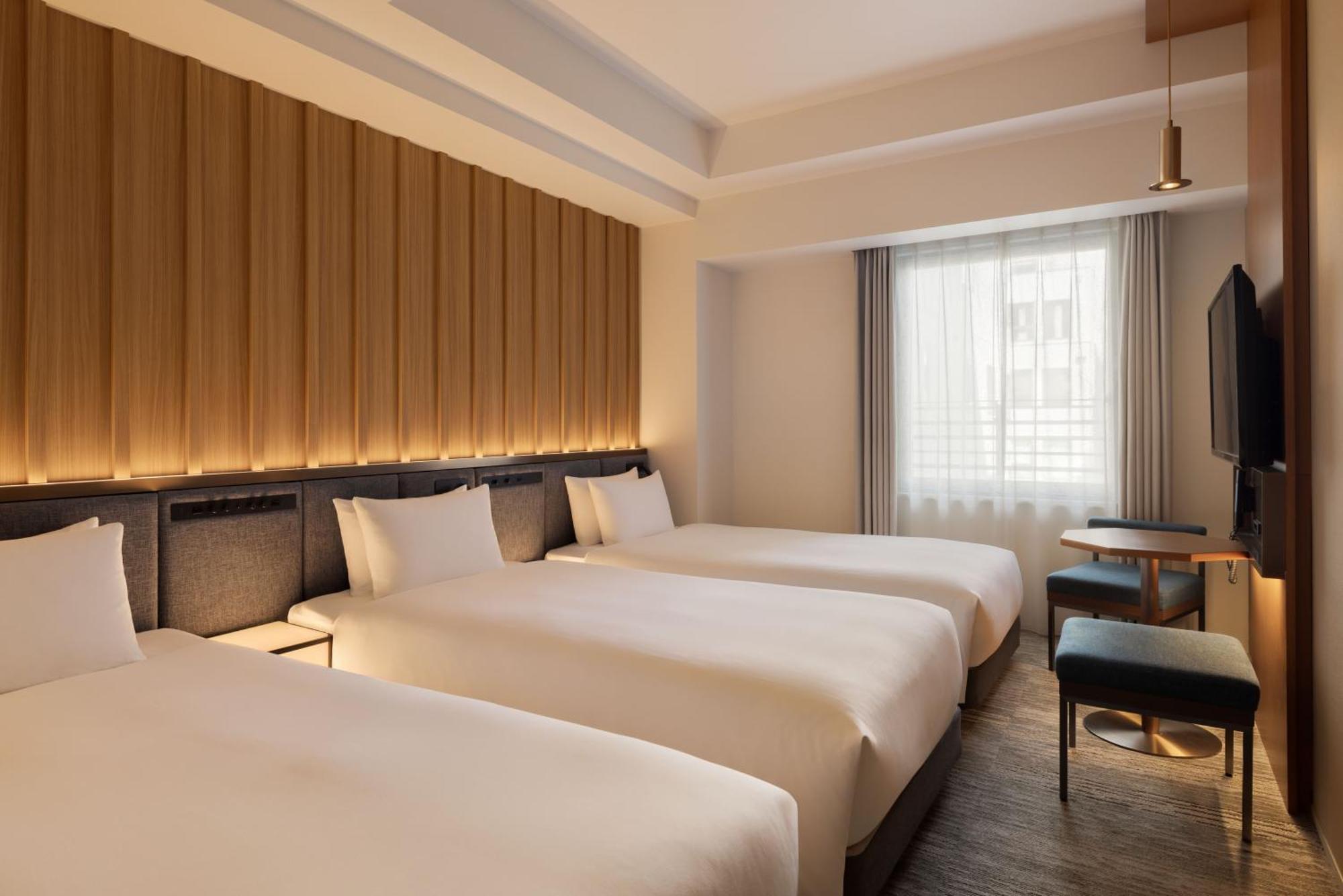 Chambre Triple avec 3 Lits Jumeaux
