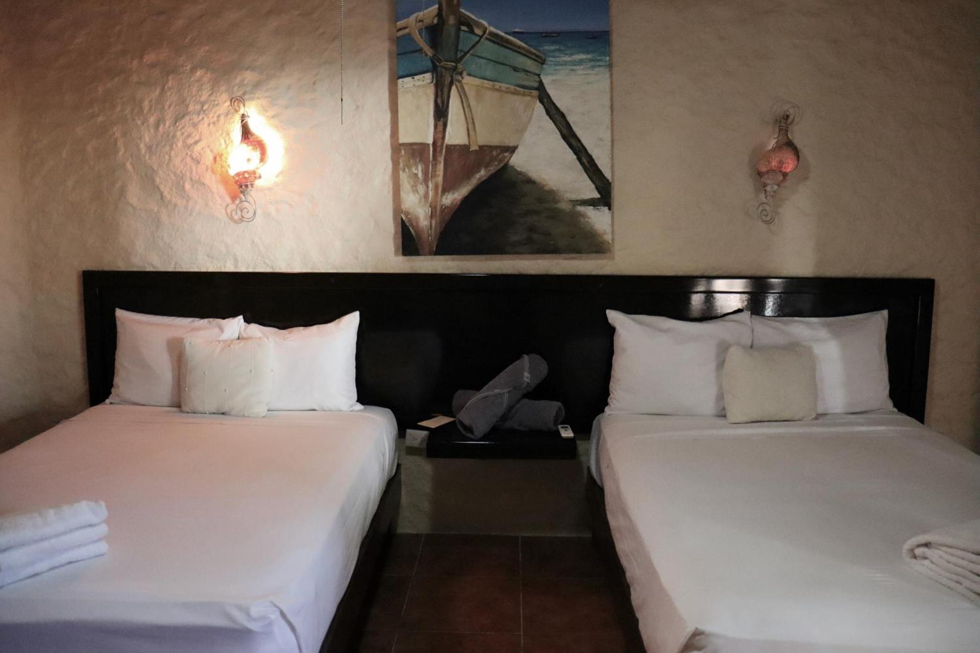Deluxe Double Room with Two Double Beds