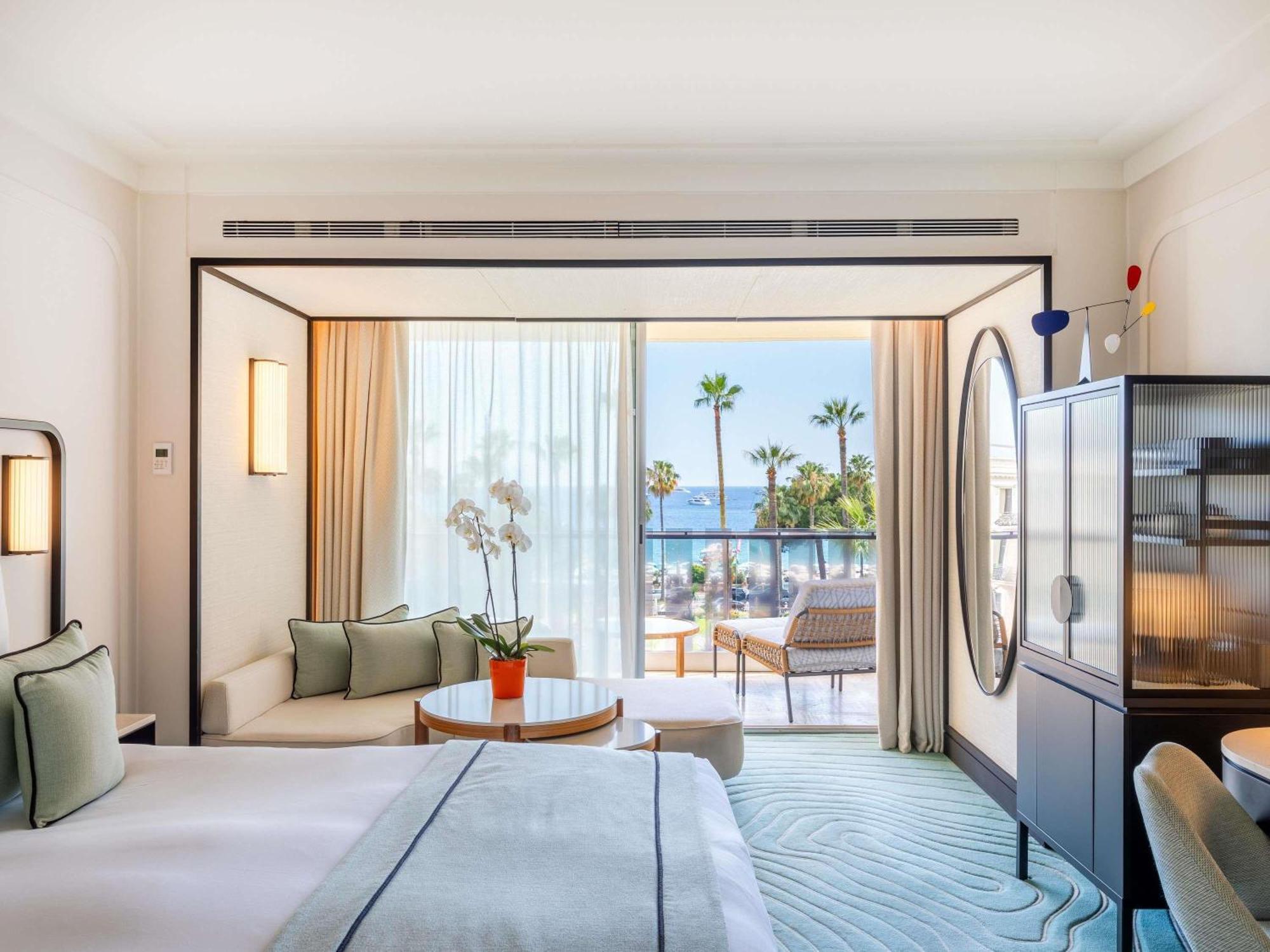 Prestige Kamer met Terras en Uitzicht op Zee