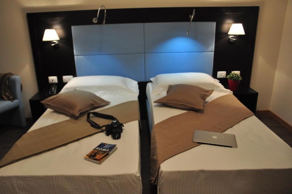 Chambre Double ou Lits Jumeaux