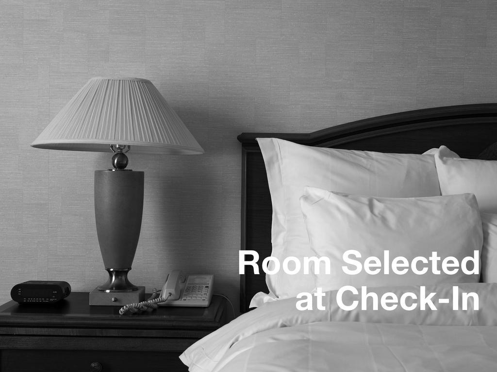 Room Selected at Check In