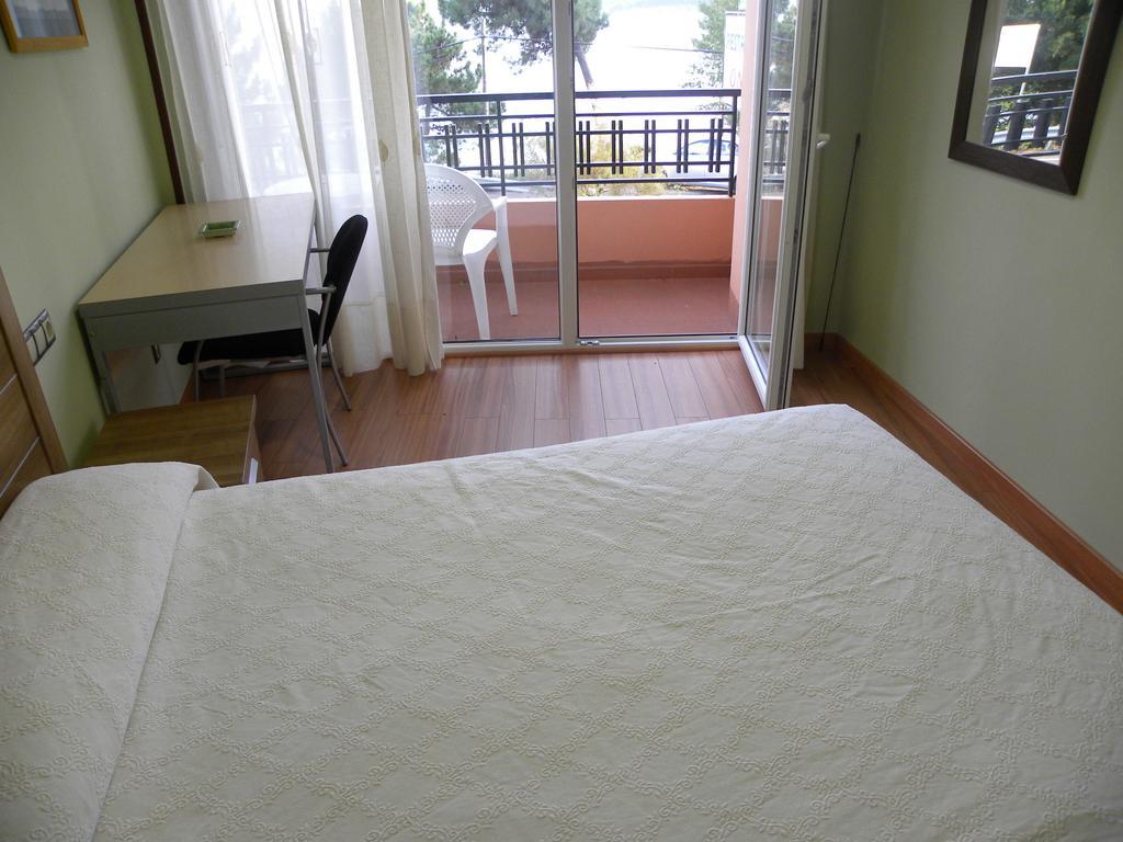Habitación Doble con terraza y vistas al mar