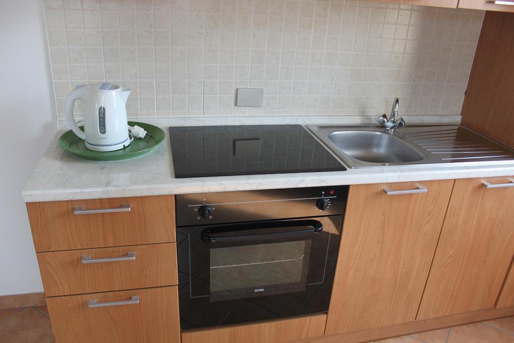 Apartment mit 1 Schlafzimmer und Garten