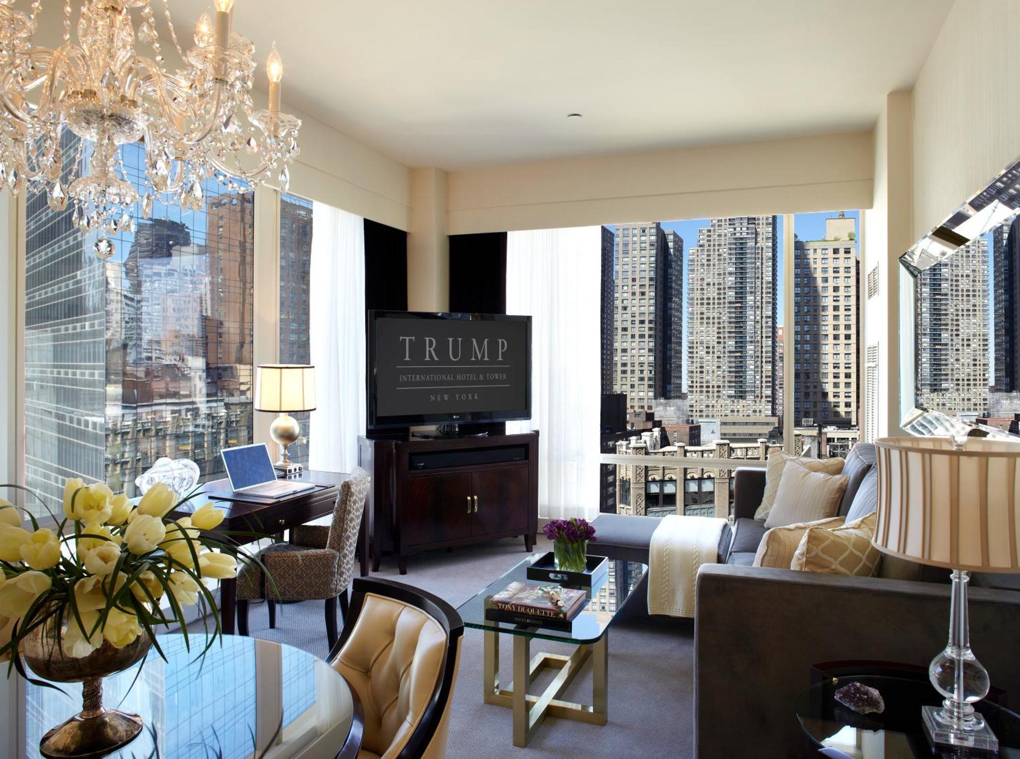 Suite Executive de 1 dormitorio con vistas a la ciudad
