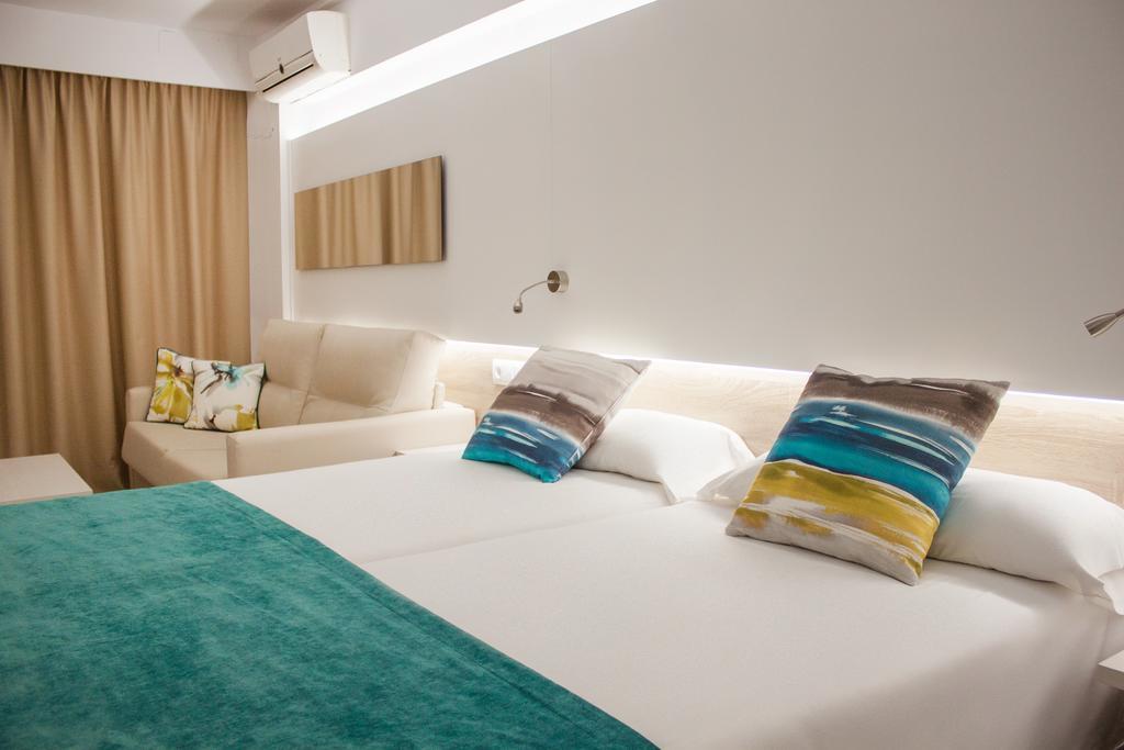 Tweepersoonskamer met 1 of 2 Bedden