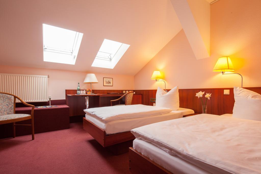 Chambre Double ou Lits Jumeaux Économique