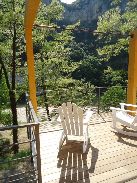 Chambre Double avec Terrasse - Vue sur la Rivière