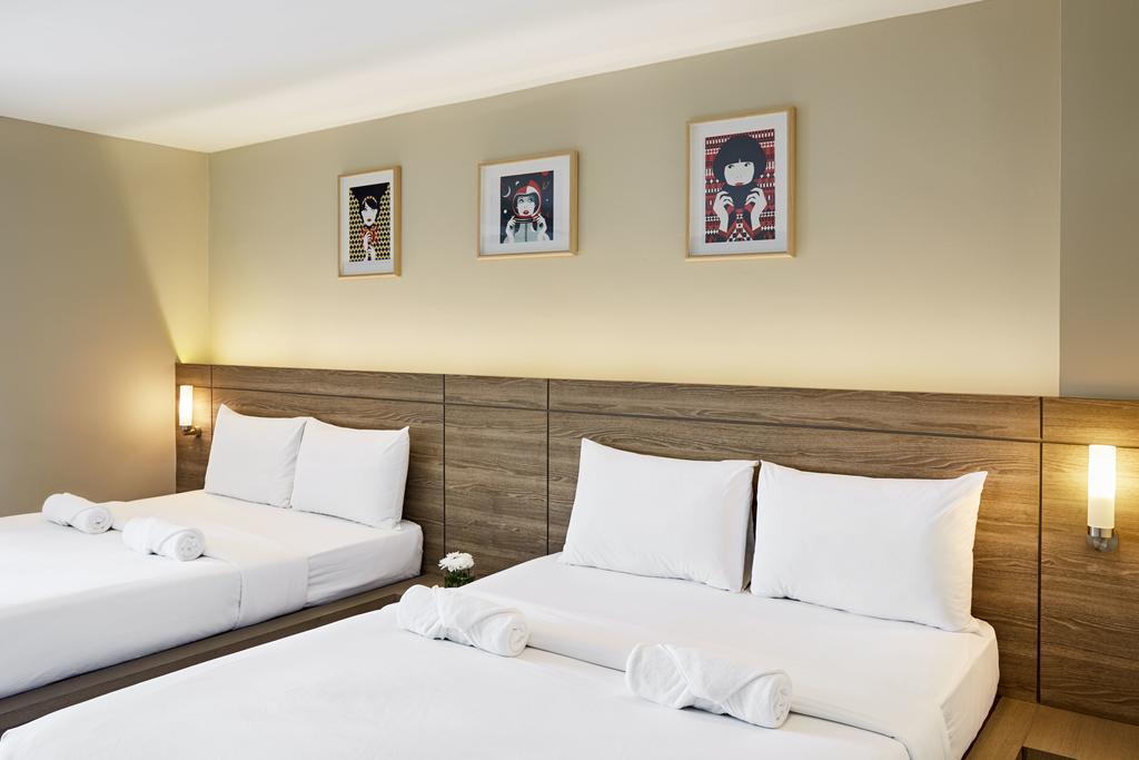 Quarto Família (4 Adultos)