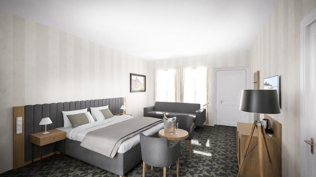 Chambre Double ou Lits Jumeaux Affaires
