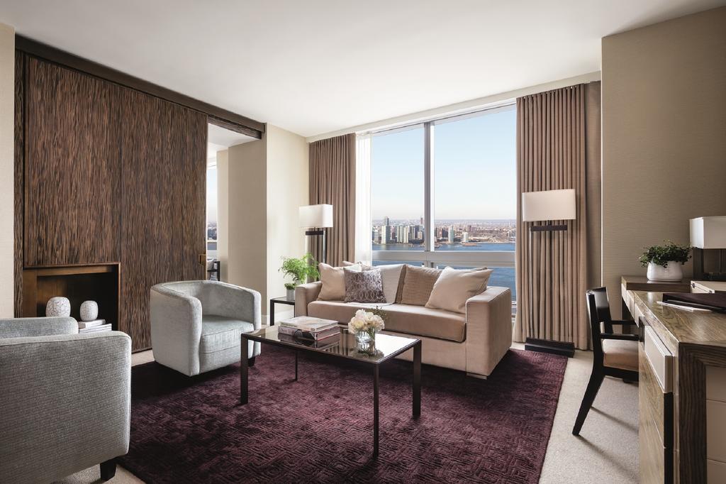 Suite Hudson Square com 1 Quarto